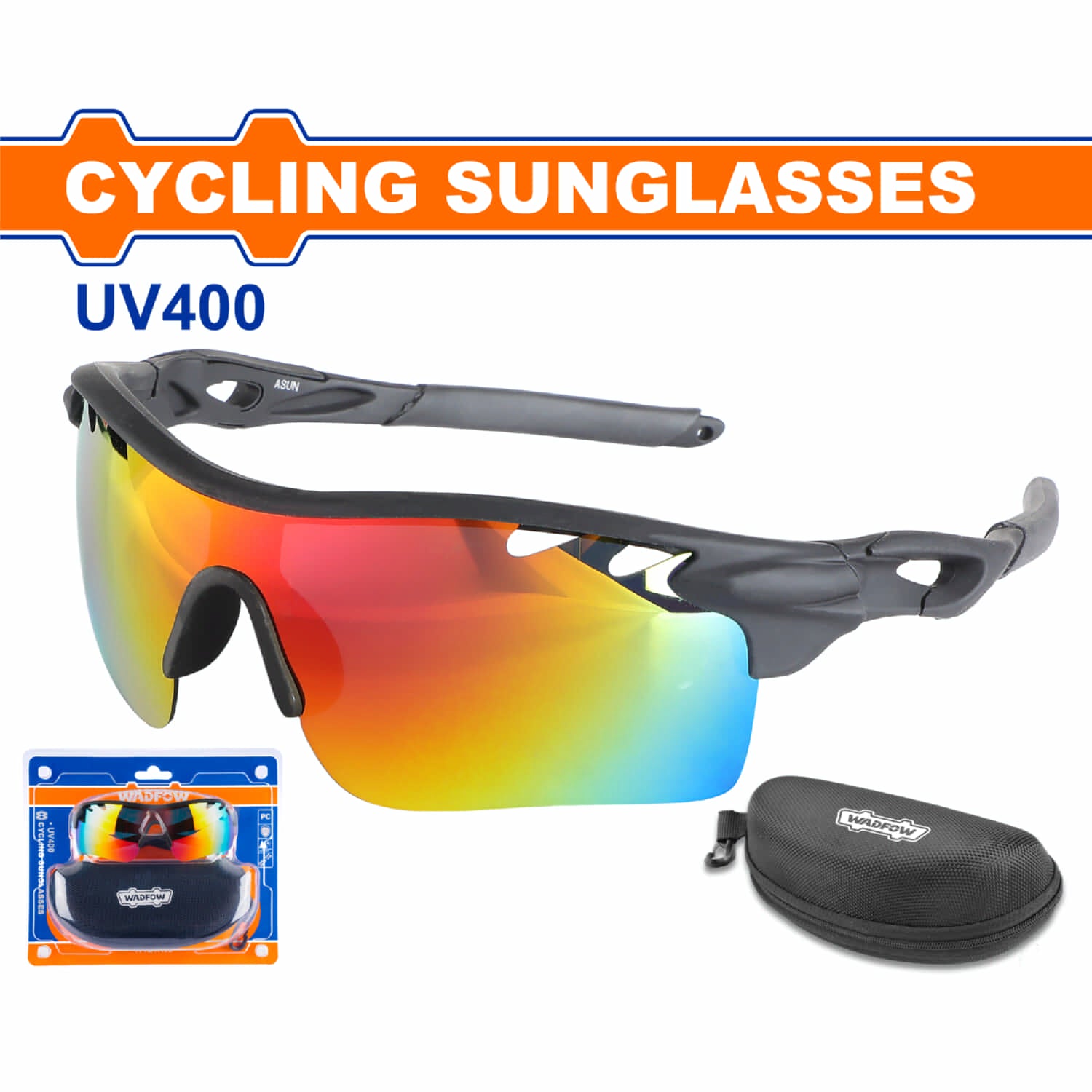 Lentes para Ciclismo Polarizados UV400 Gafas Polarizadas.
