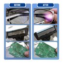 Limpiador sónico profesional de joyería con temporizador.