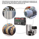 UNI-T Megohmetro Digital (Medidor de Aislamiento) medidor de resistencia de aislamiento y voltage AC