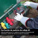 UNI-T Megohmetro Digital (Medidor de Aislamiento) medidor de resistencia de aislamiento y voltage AC