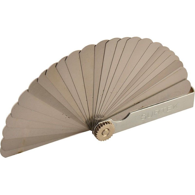 Calibrador métrico 25 hojas Surtek