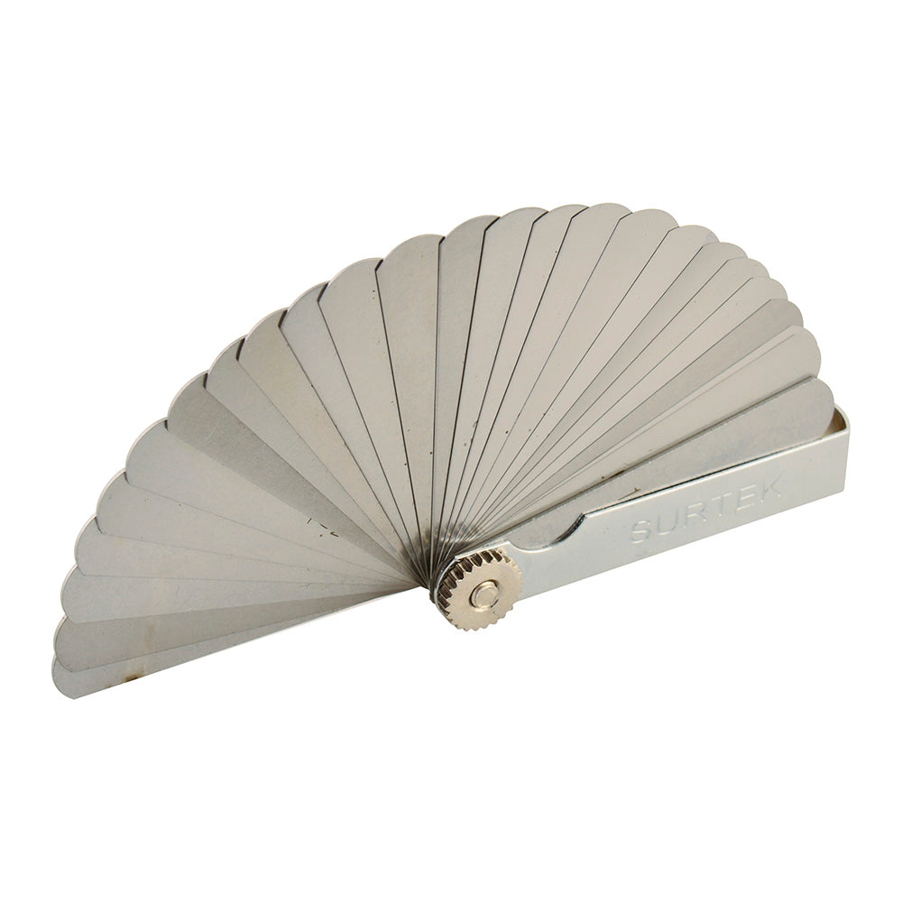 Calibrador pulgadas 25 hojas Surtek