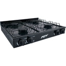 Estufa gas 4 quemadores negro Foy