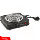 Estufa eléctrica portátil de un quemador, 1000W, 110V 50/60Hz, 210*240*75mm