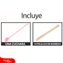 Máquina para hacer algodón de azúcar, PC/PP, 120V/60Hz, 400W, 26.5*26.5*15cm, Rosa