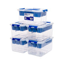 Caja plástica para almacenamiento, con bandeja extraíble. 6 litros. Tactix