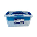 Caja plástica para almacenamiento, con bandeja extraíble. 6 litros. Tactix