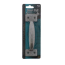 Tirador heavy duty de 6-1/2" galvanizado para puertas