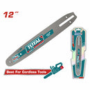 Espada o barra de motosierra 12"