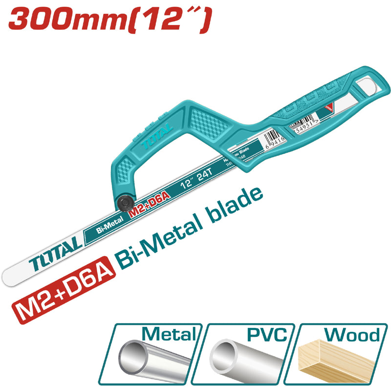 Mini Segueta Industrial Ajuste para 10"/250mm &12"/300mm