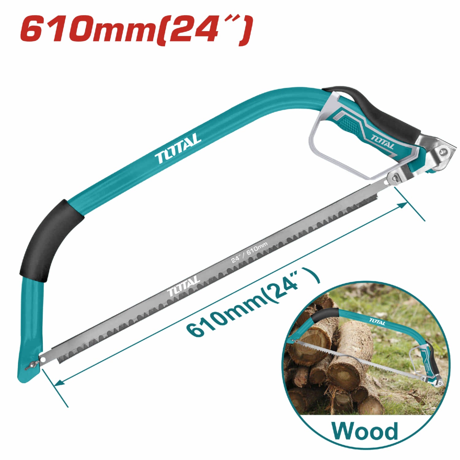 Sierra para podar 610mm/24".