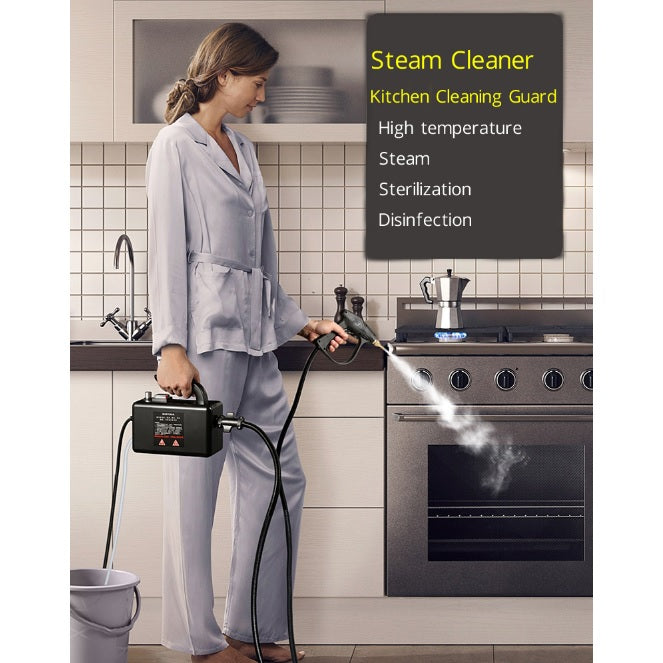 Limpiador de vapor de alta temperatura.