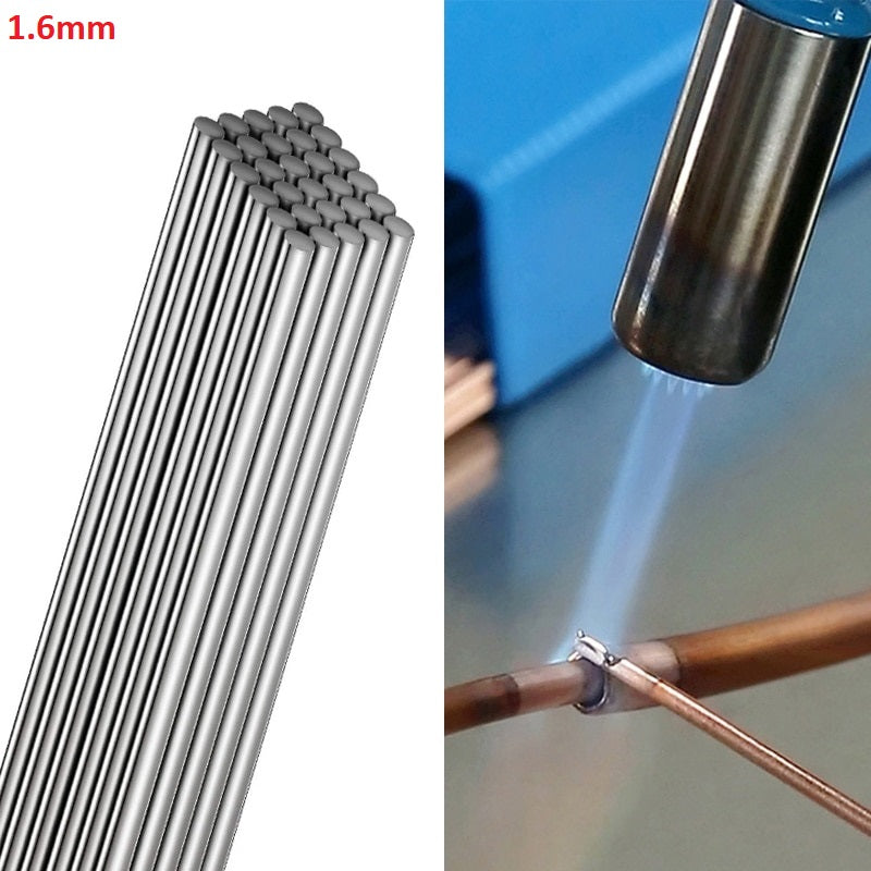 (Paq. 10) Electrodos de 1.6mm para soldar aluminio