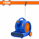 Secador de piso de aire blower 700W 3 velocidades abanico "NO sopla aire caliente, solo aire ambiente"