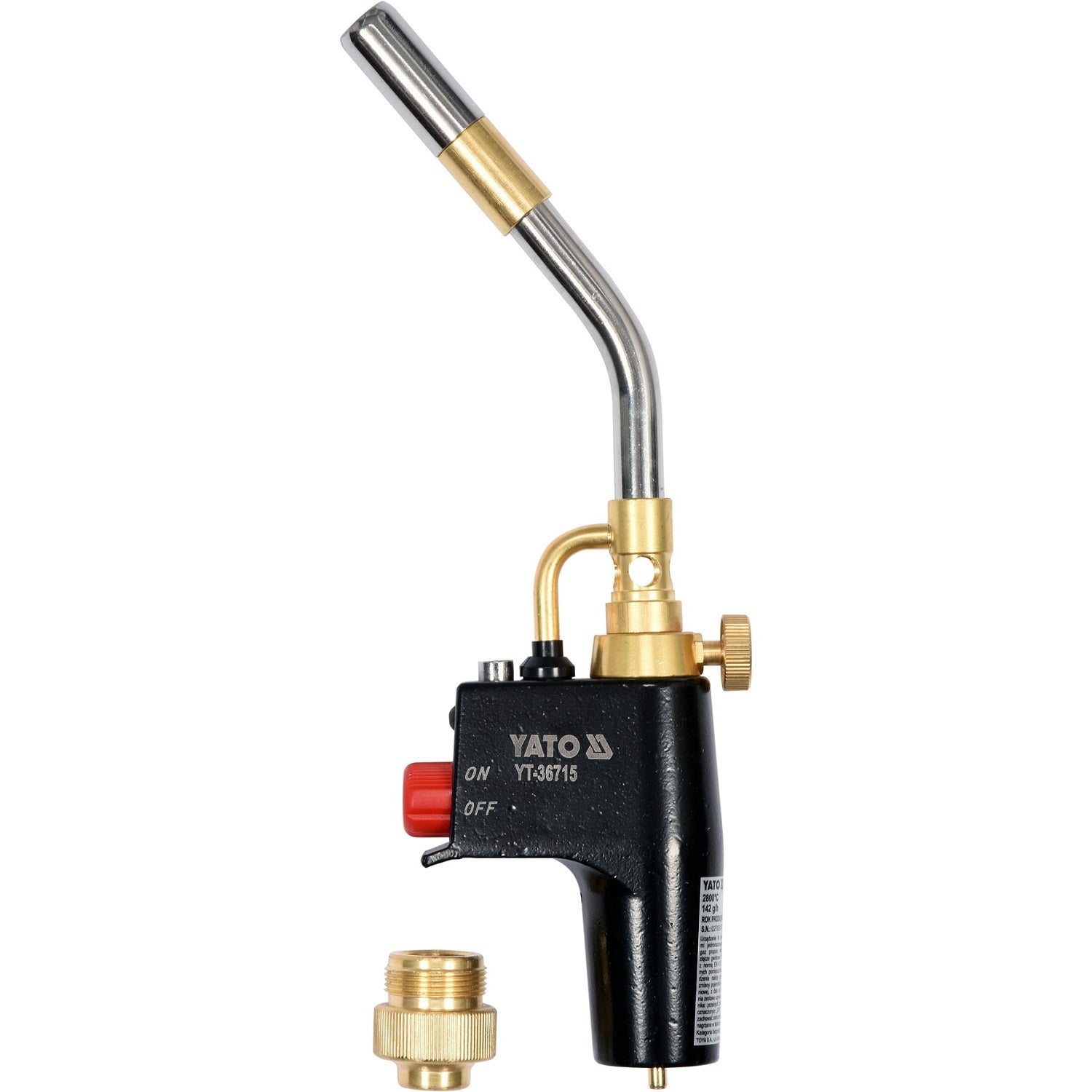 Antorcha de mano para Mapp y propano