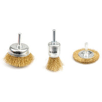 Cepillo y Disco Alambre
