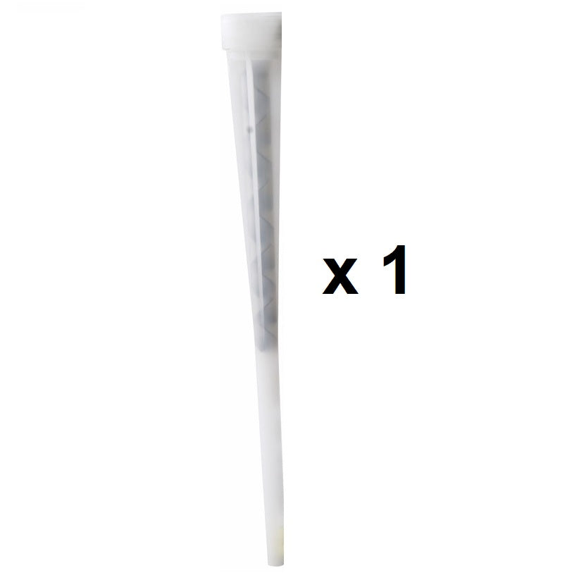 Boquilla mezcladora aplicadora extra para Anclaje quimico soudafix para mezclar bien (1 pza)