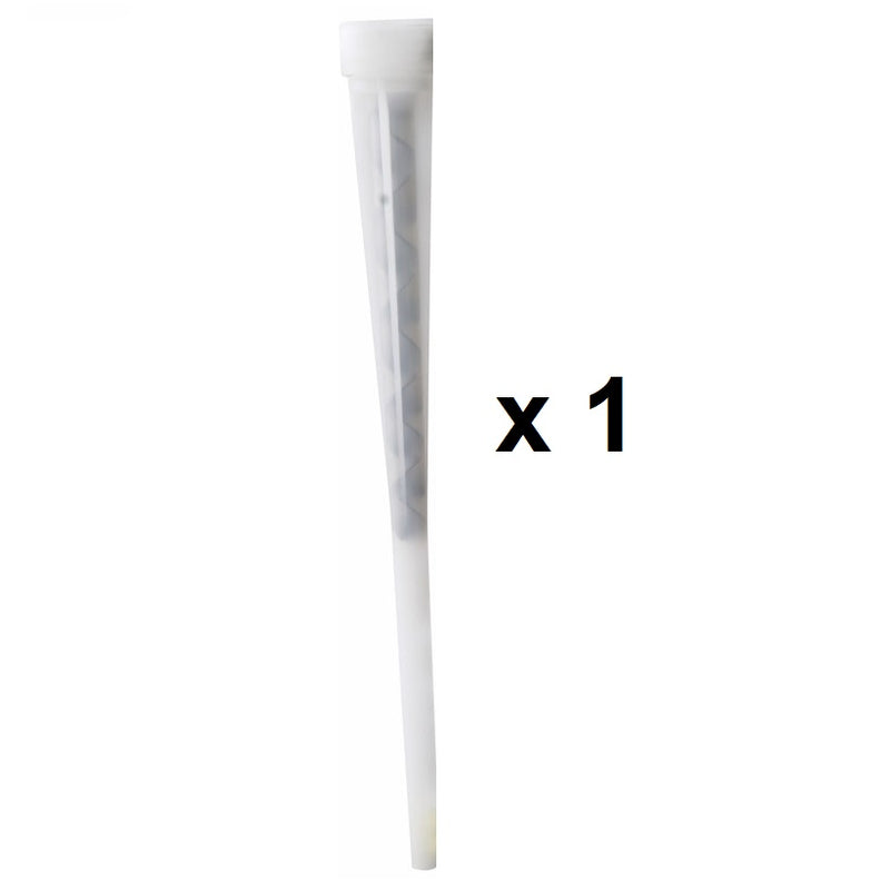 Boquilla mezcladora aplicadora extra para Anclaje quimico soudafix para mezclar bien (1 pza)