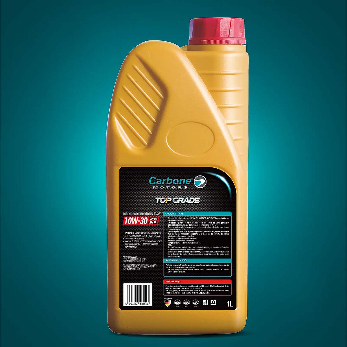 Aceites Api ACEITE DE MOTOR 10W-30 API SP SAE QN D8 FULL SINTETICO PARA MOTORES GA
