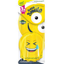 (3 unidades) Desodorante para auto fresh smile. Aroma black