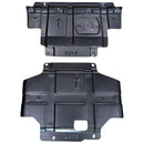 Kit de placas de deslizamiento color gris Skid Plate RICH 6.