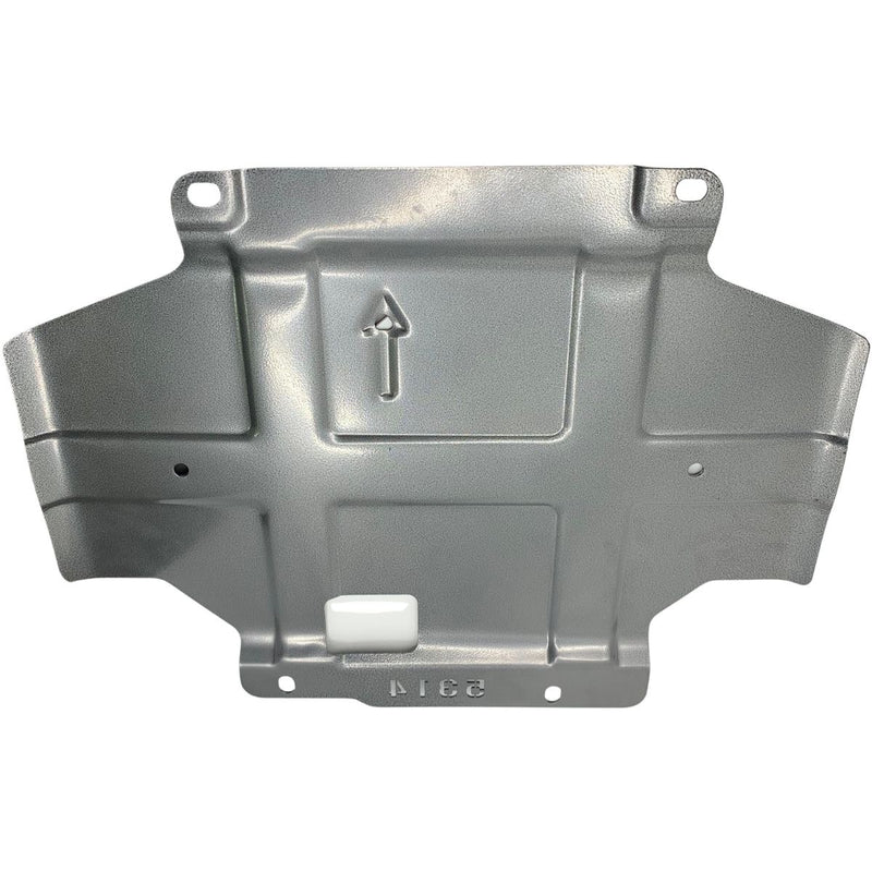 Kit de placas de deslizamiento color gris Skid Plate RICH 6.