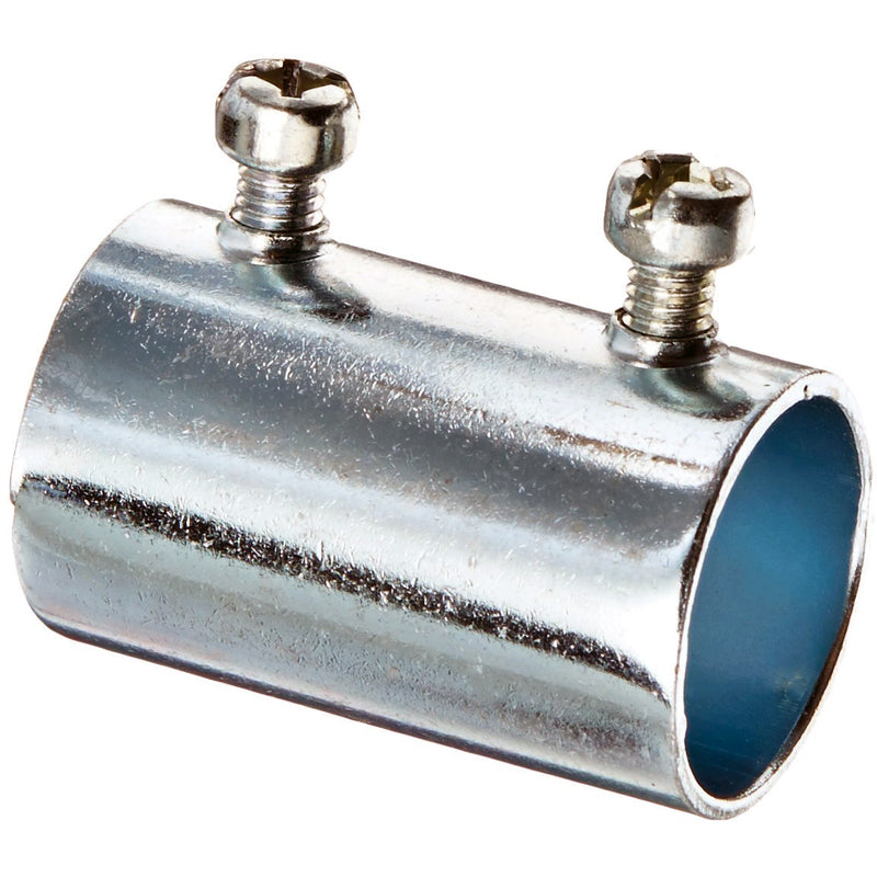 Conector Tuberia EMT-Tuberia EMT de 3/4".  Material Zinc. Certificado UL-E480010.