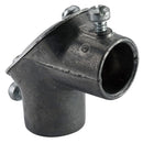 Conector de 90 Grados Tuberia EMT-Tuberia EMT.  Material Zinc. Certificado UL-E480010.