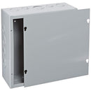 Caja de Paso Electrica de 8. Medida de 8X8X4. Espesor de 1.5 mm. Material Galvanizado