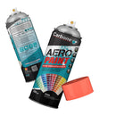 Pintura Aerosol En Spray Fluorescente 280Ml. Interiores Y Exteriores Alta Calidad