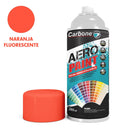 Pintura Aerosol En Spray Fluorescente 280Ml. Interiores Y Exteriores Alta Calidad