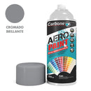 Pintura Aerosol En Spray Cromado Brillante 280Ml. Interiores Y Exteriores Alta Calidad