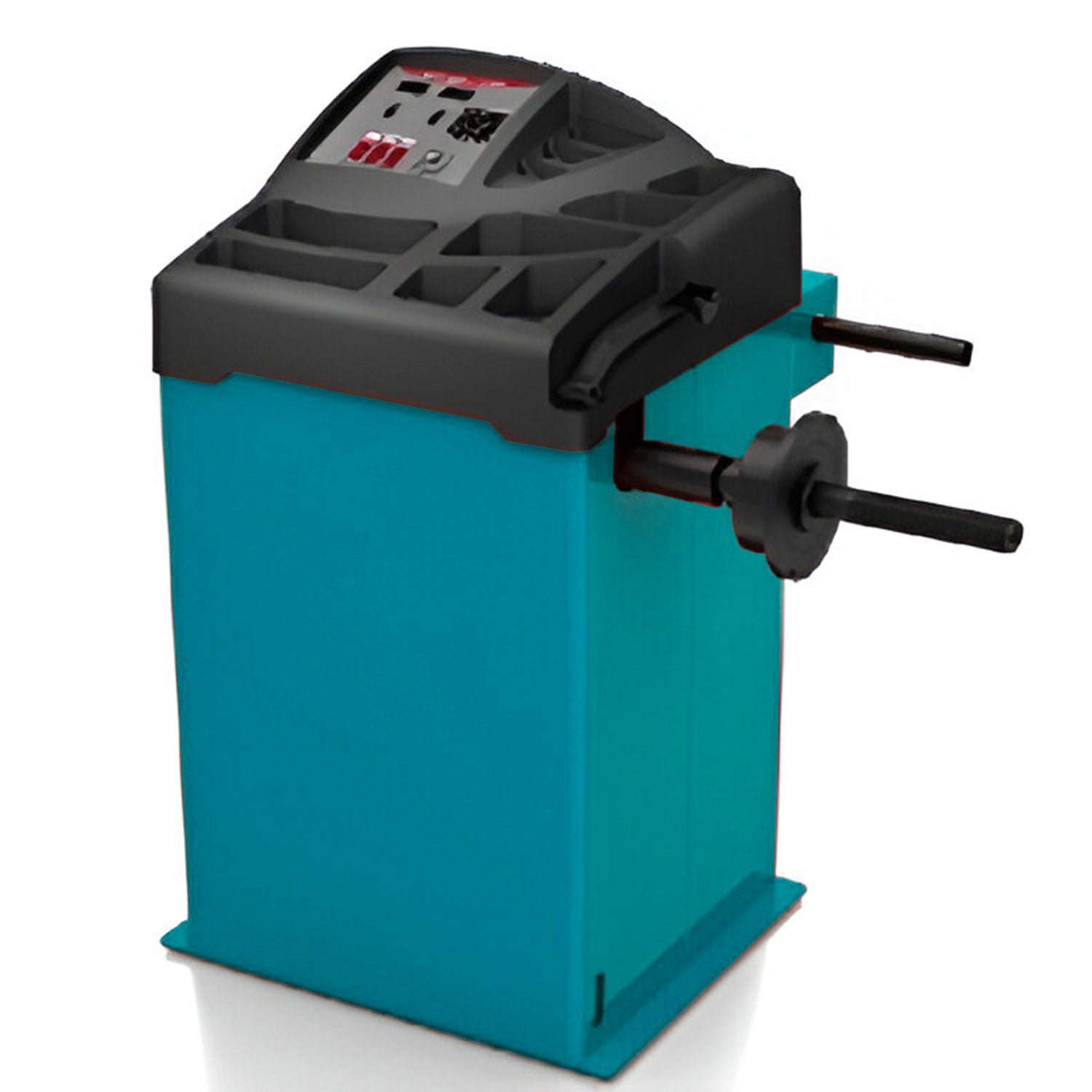 Balanceador De Llantas  U-520 110V/60HZ/1PH. 200 rpm. D: 10"~ 24" Anch: 1.5"~ 20" 5 Modos De Equilibrio.