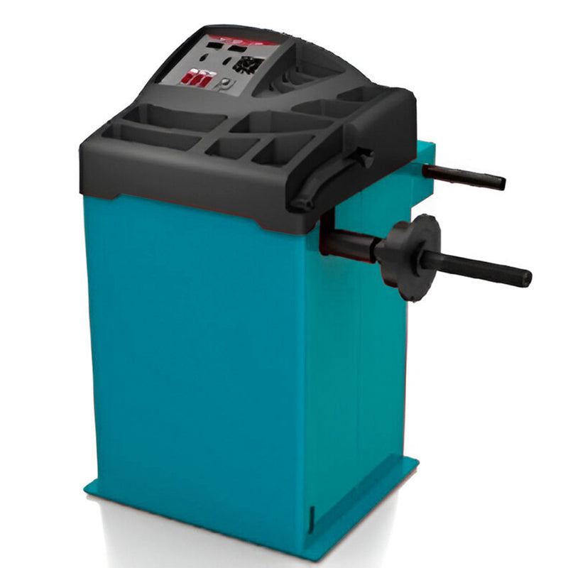 Balanceador De Llantas  U-520 110V/60HZ/1PH. 200 rpm. D: 10"~ 24" Anch: 1.5"~ 20" 5 Modos De Equilibrio.