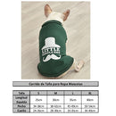 Camisa Ropa de Perro Tshirt estampado