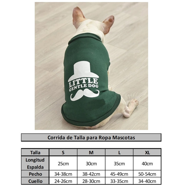 Camisa Ropa de Perro Tshirt estampado