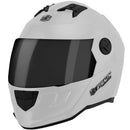 Casco Stealth Solid Brillante Perla Blanca Talla L