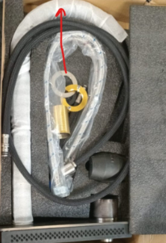 Grifo de lava platos  para Fregador tina NESSATI