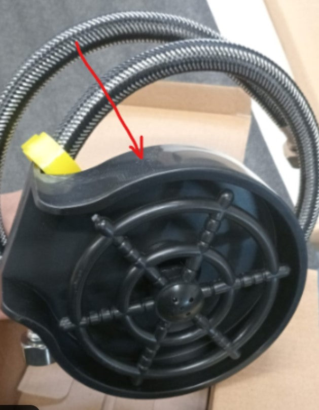 Enjuagador de vasos para Fregador tina NESSATI