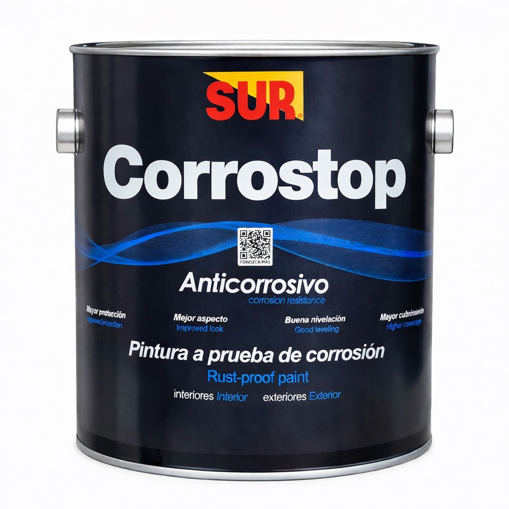 Anticorrosivos Sur Corrostop 1 galón