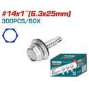 Tornillo para Techo Hexagonal.