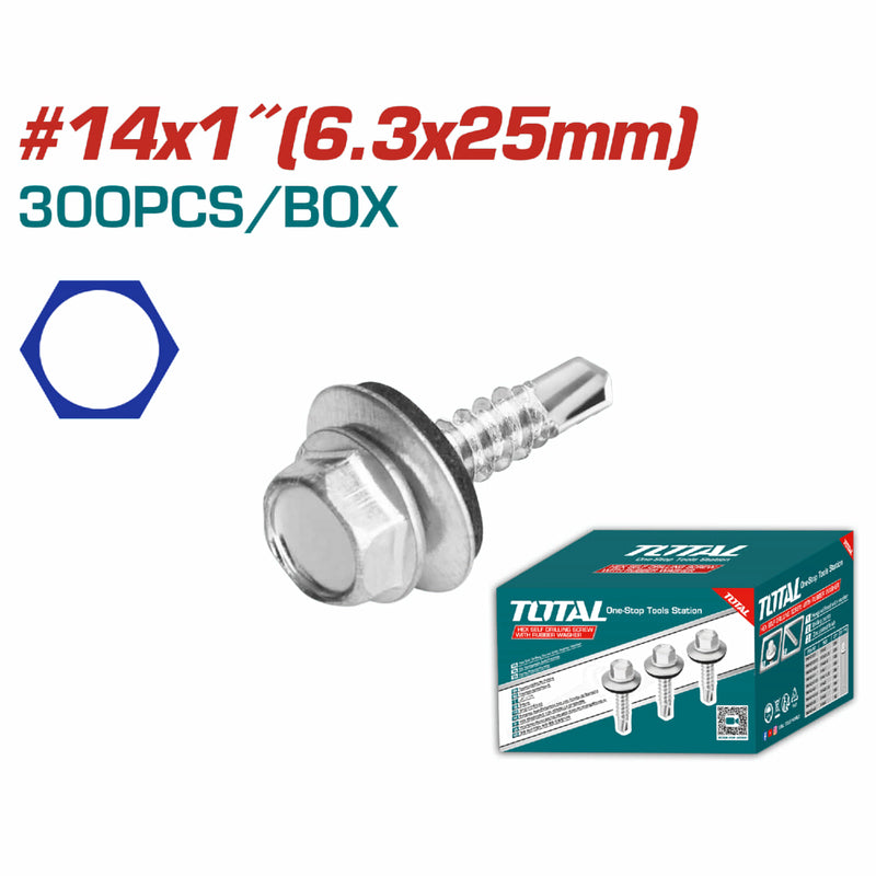 Tornillo para Techo Hexagonal.