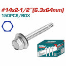 Tornillo para Techo Hexagonal.