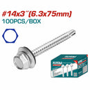 Tornillo para Techo Hexagonal.