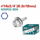 Tornillo para Techo Hexagonal.