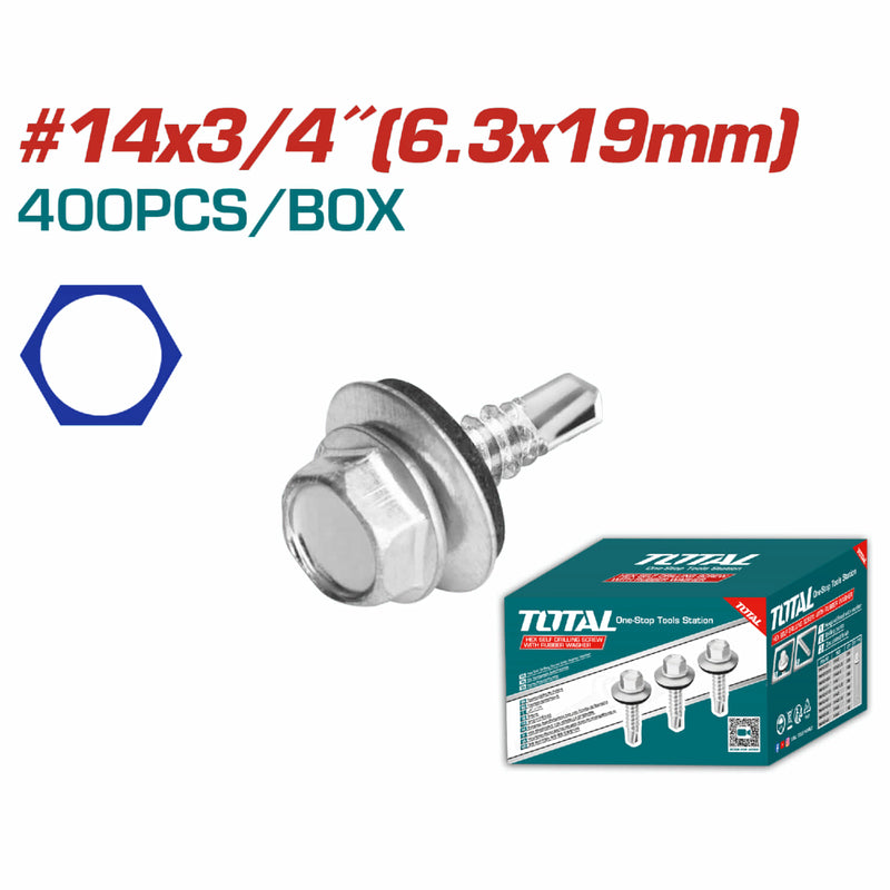 Tornillo para Techo Hexagonal.