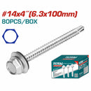 Tornillo para Techo Hexagonal.