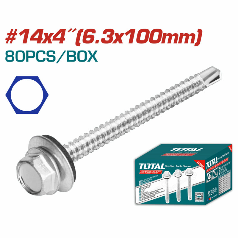 Tornillo para Techo Hexagonal.