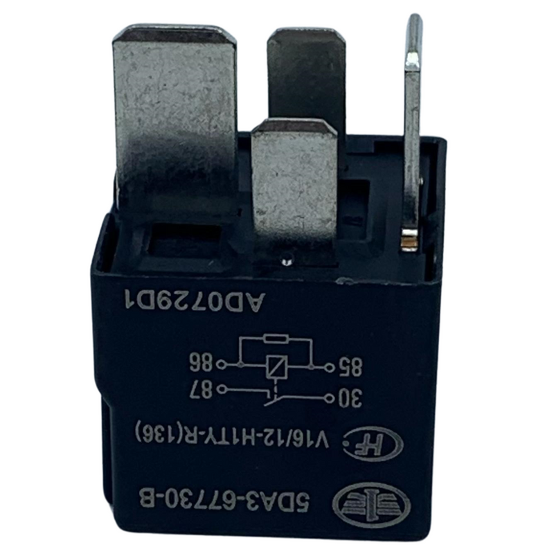 Preheat&Start relay Repuestos montacargas 2.5 ton UN