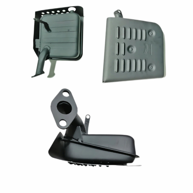 Muffler (WSP02013033) Muffer Assembly